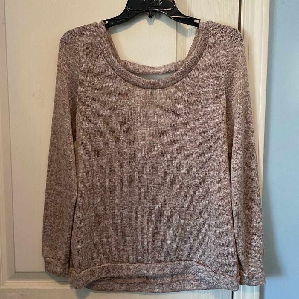 Tan sweater